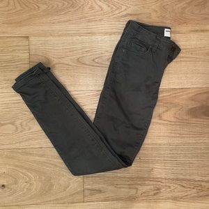 Garage high-waisted jeggings